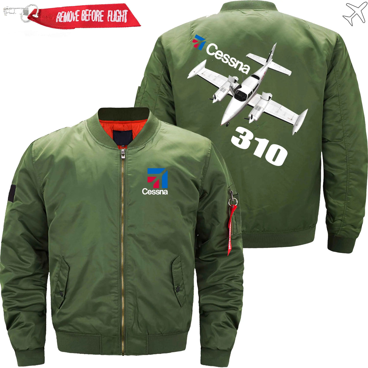 CESSNA 310 - JACKET THE AV8R