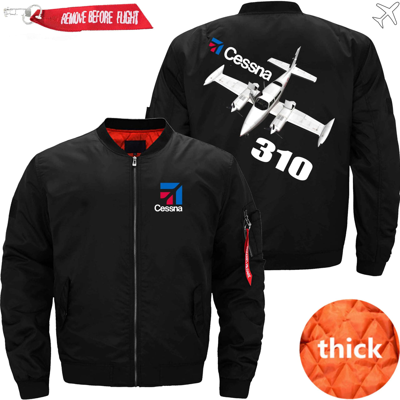 CESSNA 310 - JACKET THE AV8R