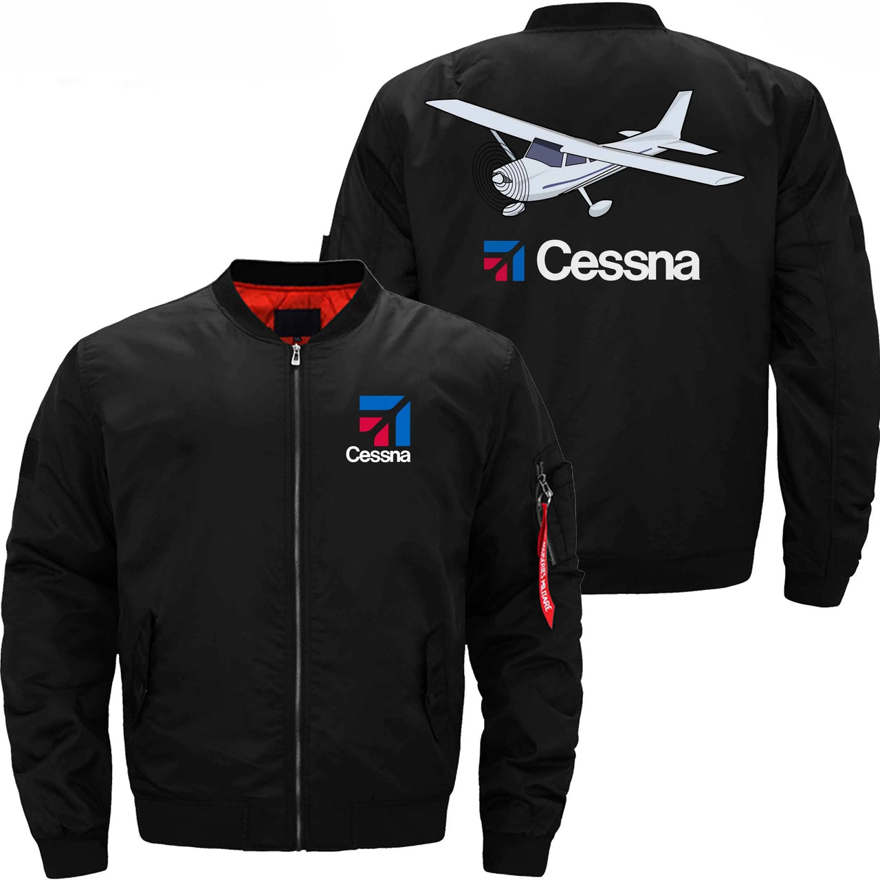 CESSNA AIRCRAFT - JACKET THE AV8R