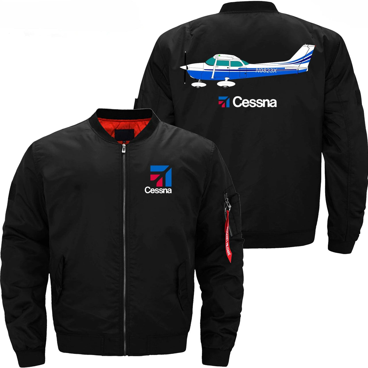 CESSNA AIRCRAFT - JACKET THE AV8R