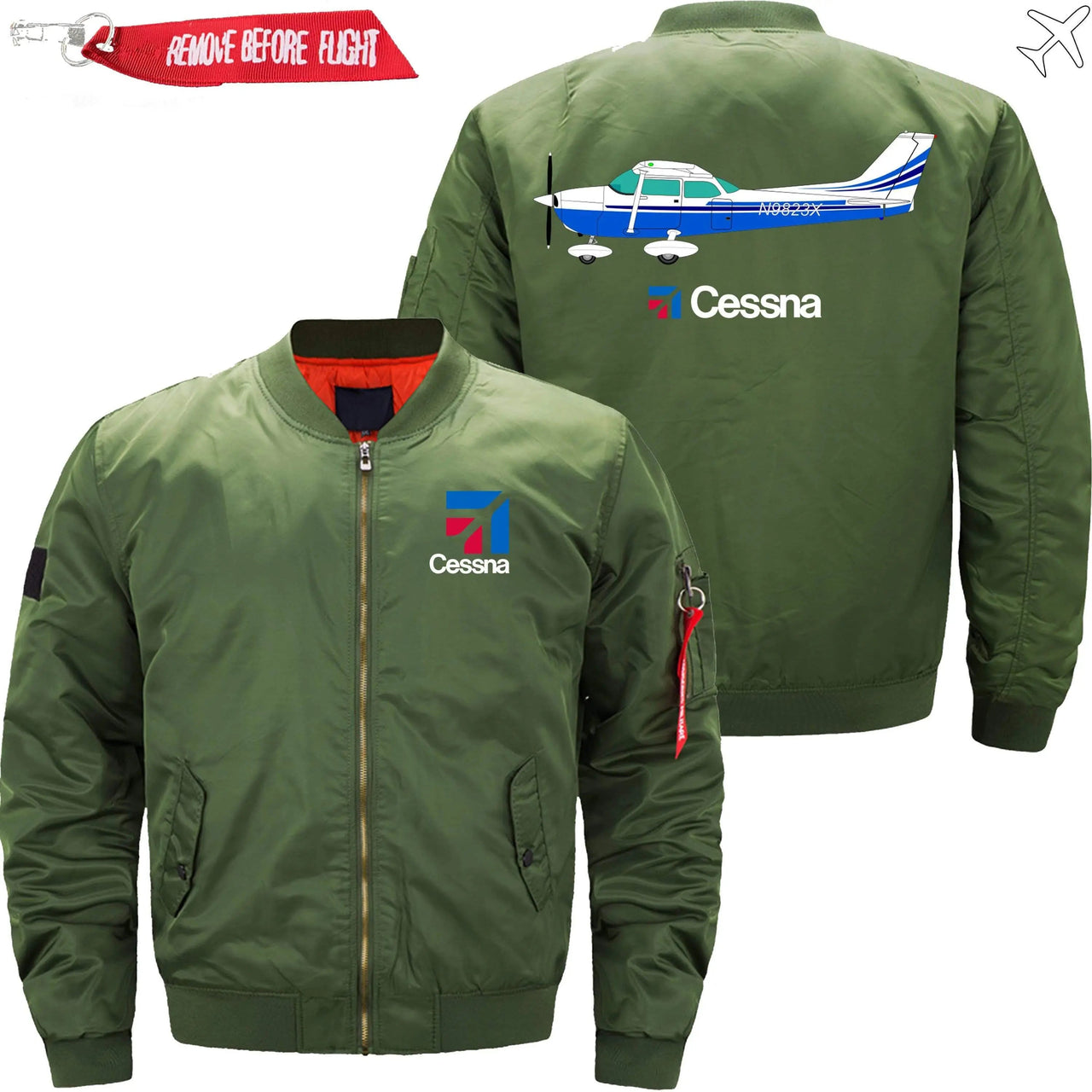 CESSNA AIRCRAFT - JACKET THE AV8R