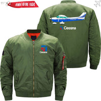 Thumbnail for CESSNA AIRCRAFT - JACKET THE AV8R