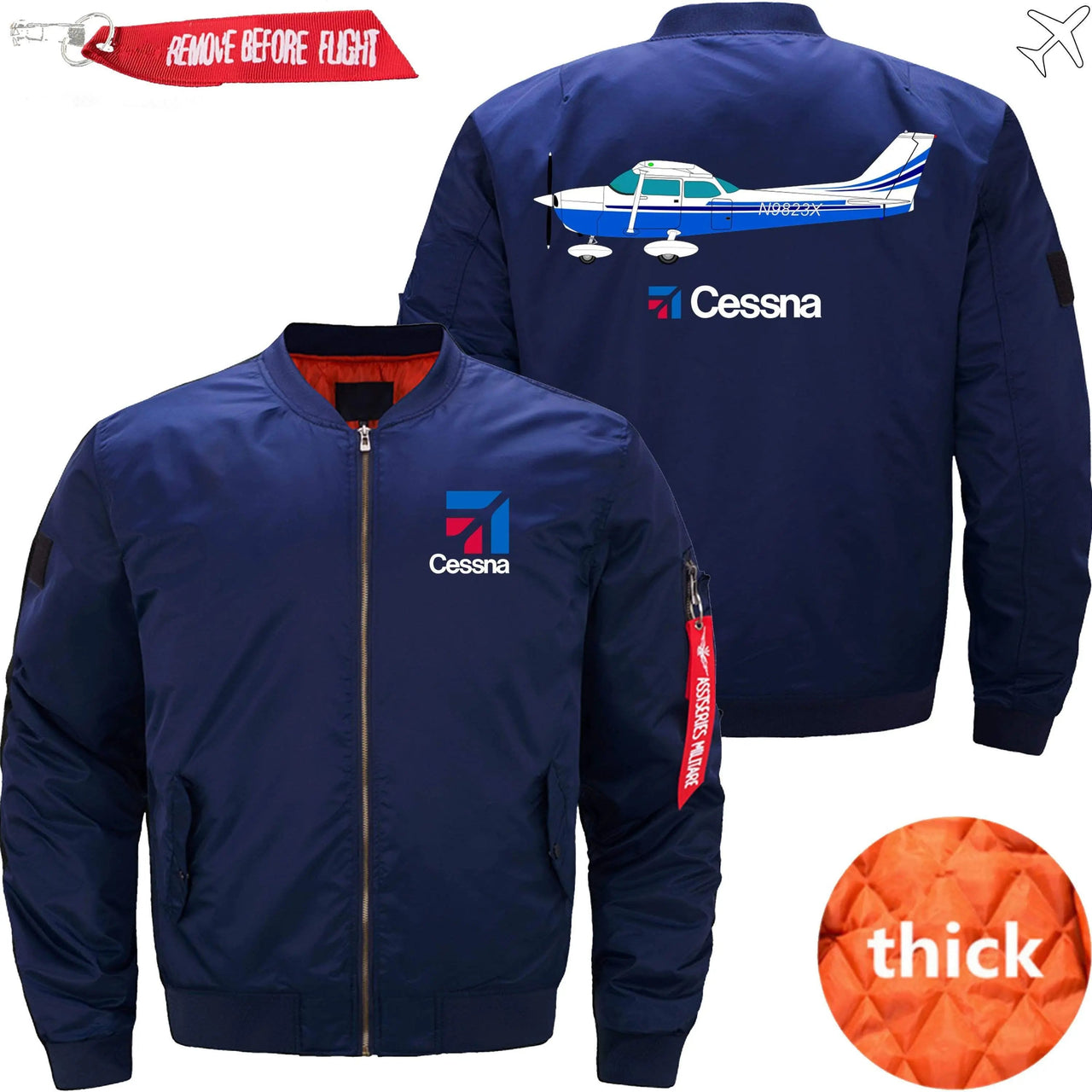 CESSNA AIRCRAFT - JACKET THE AV8R