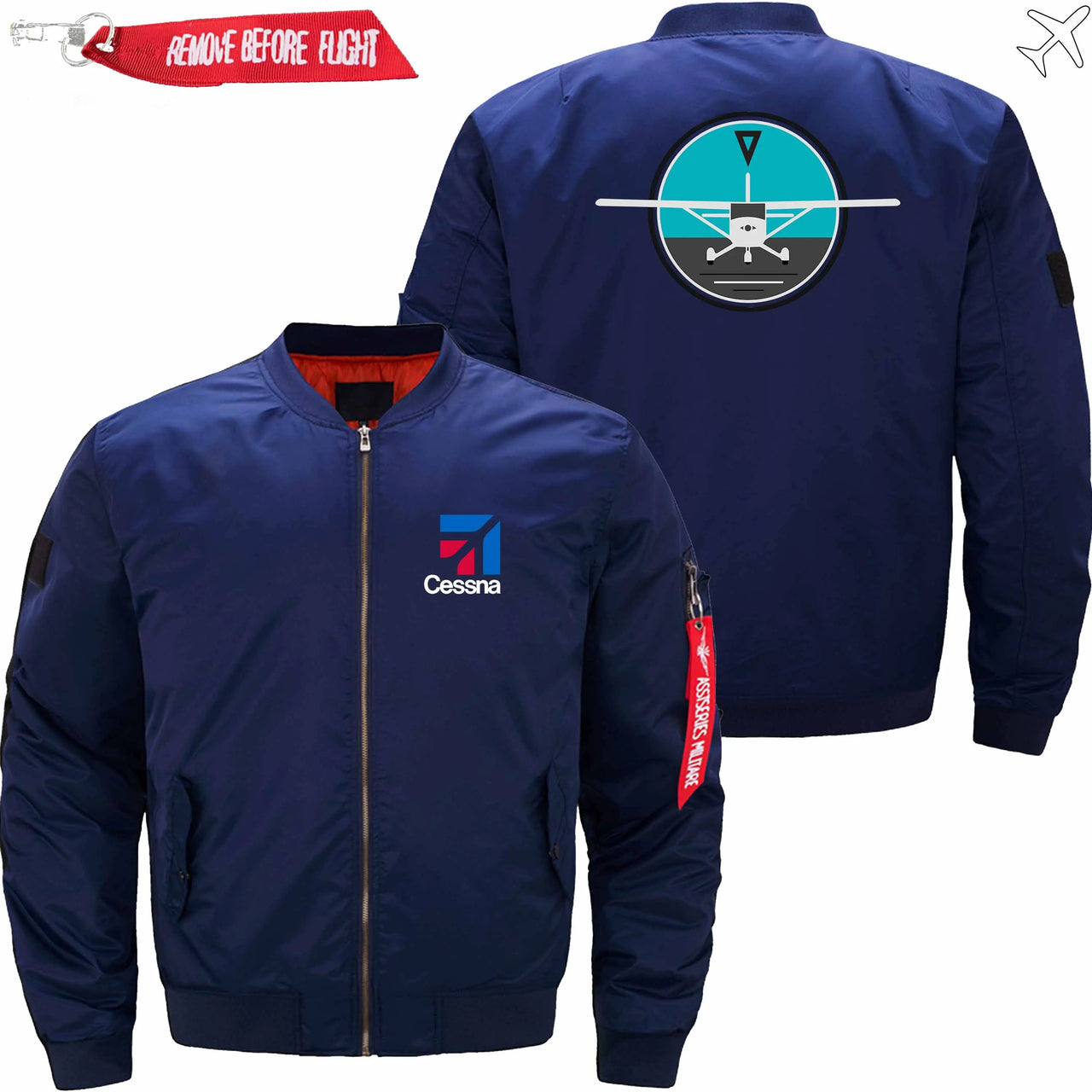 CESSNA ATTITUDE INDICATOR - JACKET THE AV8R