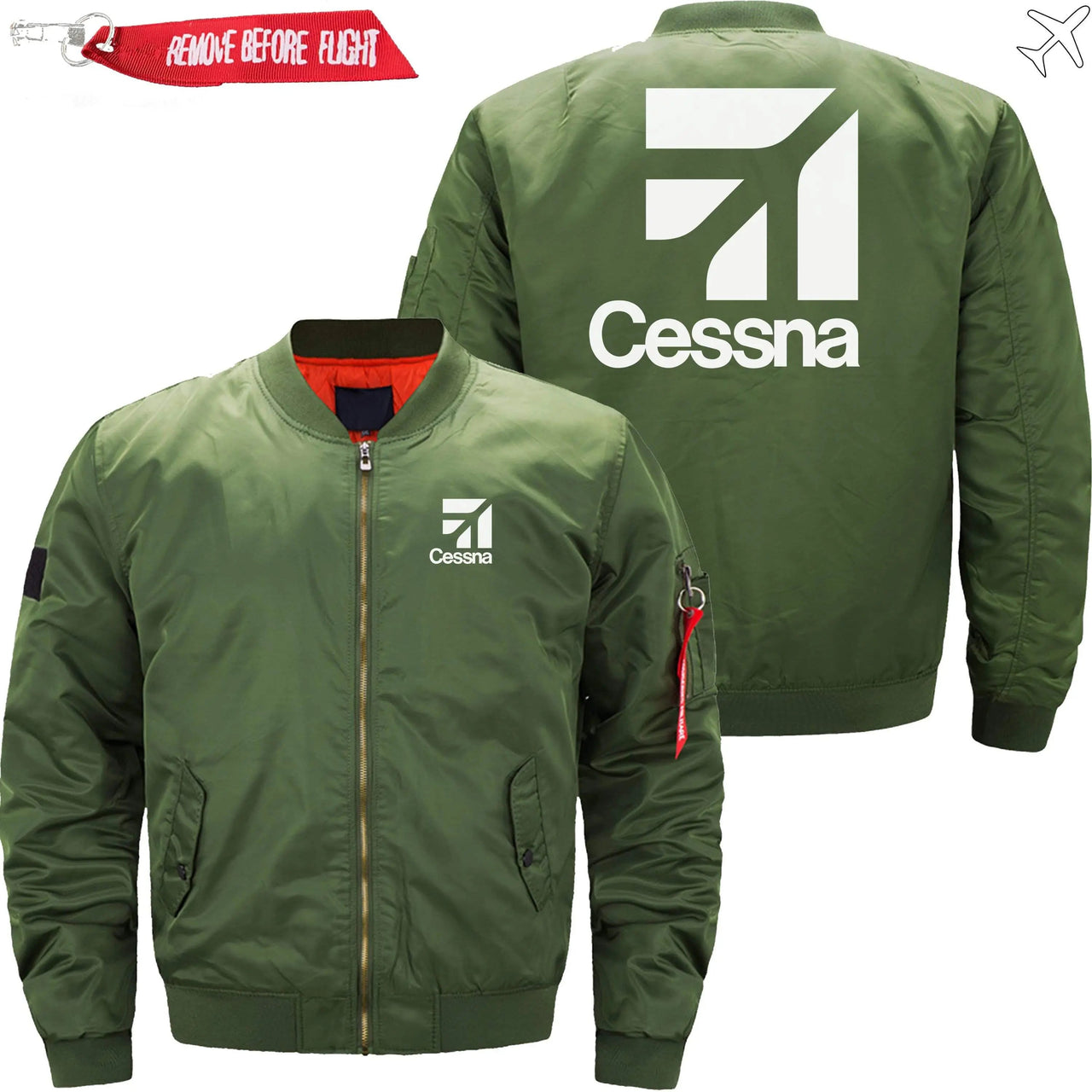 CESSNA LOGO - JACKET THE AV8R