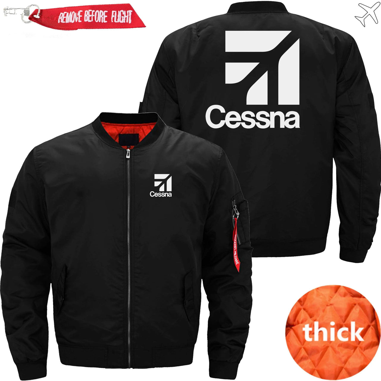 CESSNA LOGO - JACKET THE AV8R