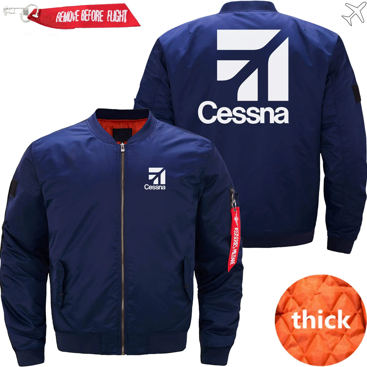 CESSNA LOGO - JACKET THE AV8R