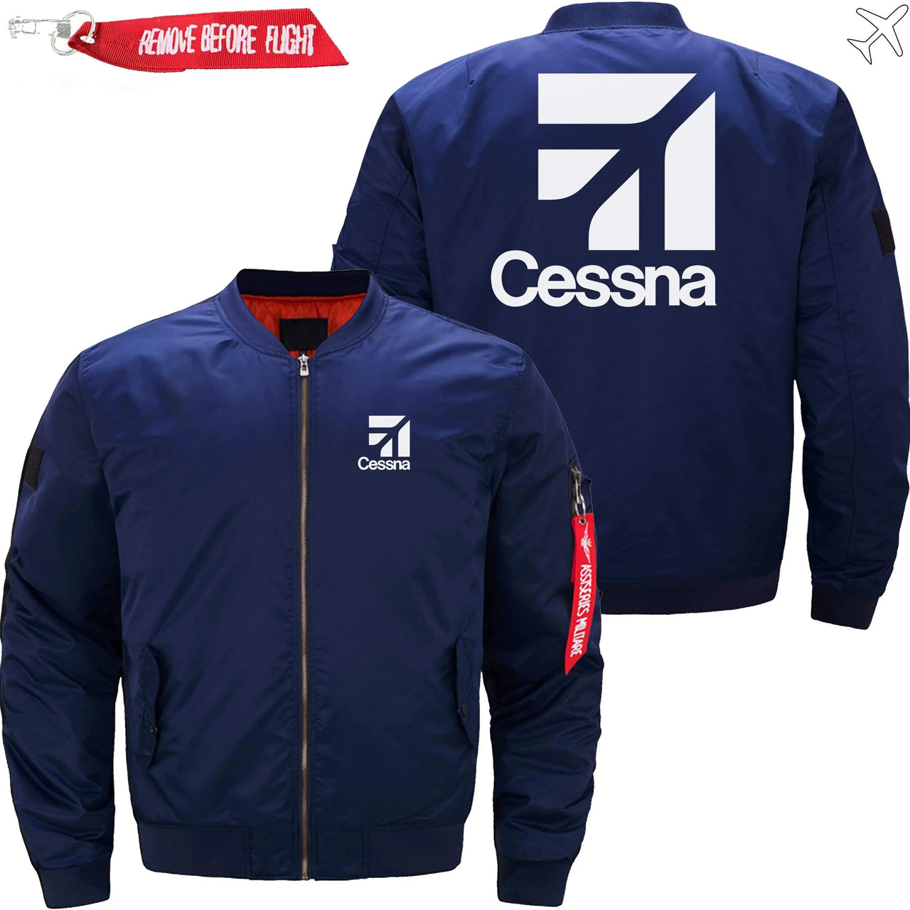 CESSNA LOGO - JACKET THE AV8R