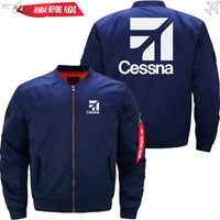 Thumbnail for CESSNA LOGO - JACKET THE AV8R