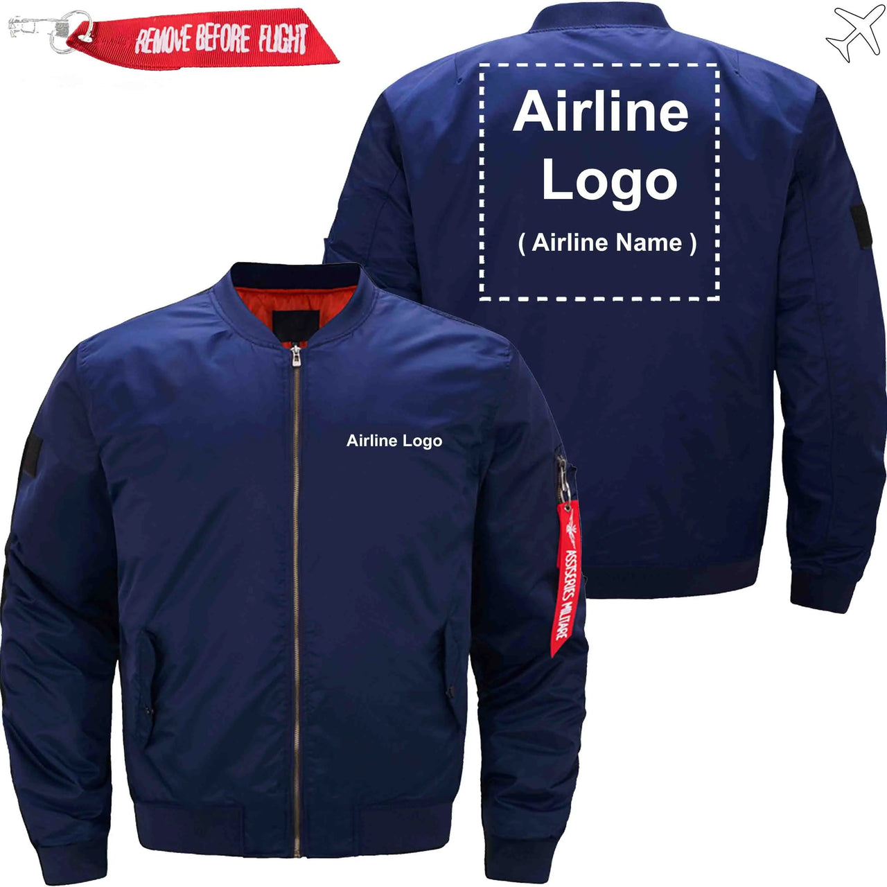 CUSTOM AIRLINE LOGO - JACKET THE AV8R