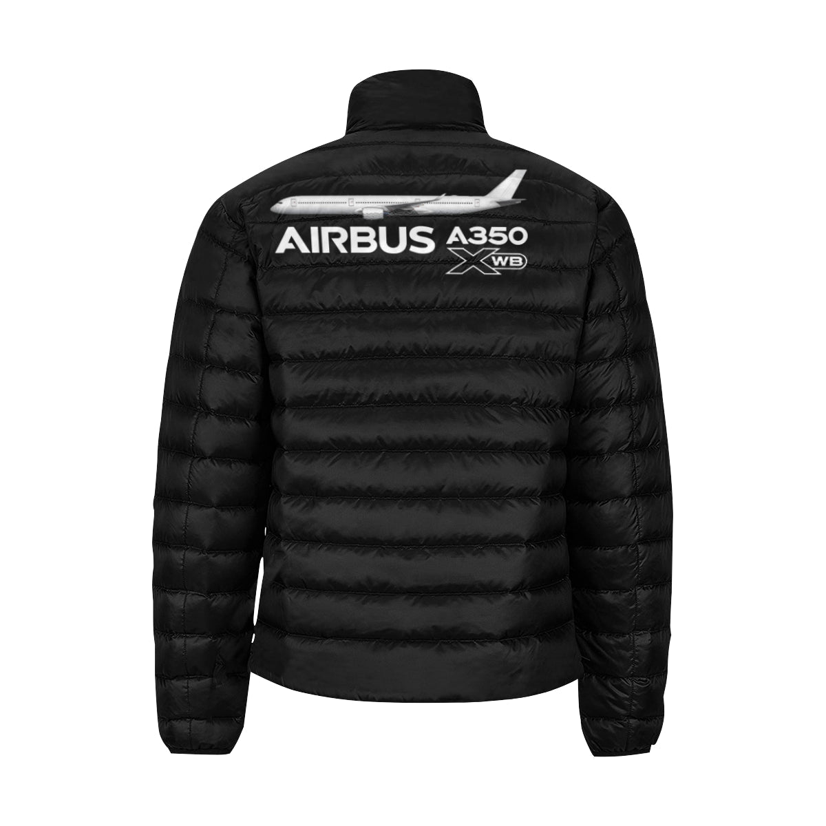 Airbus A350 Men's Stand Collar Padded Jacket e-joyer