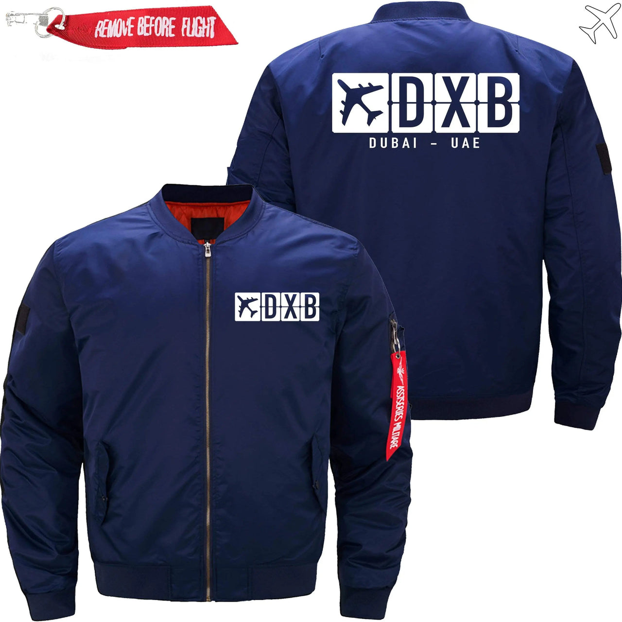 DXB - JACKET THE AV8R