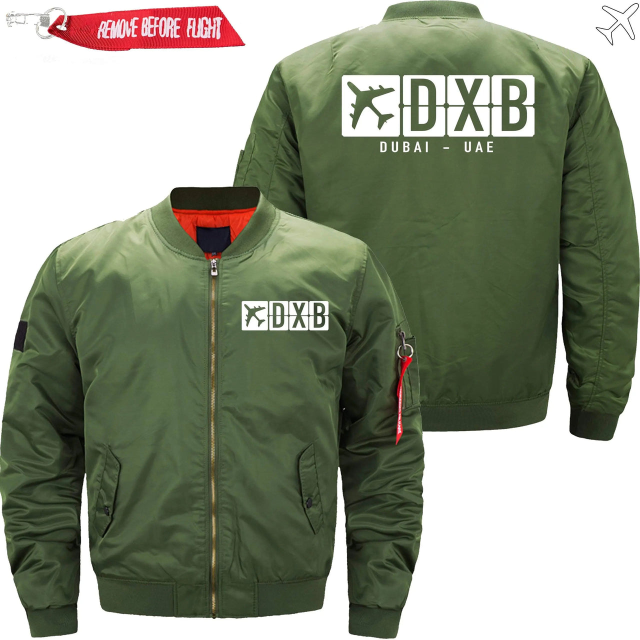 DXB - JACKET THE AV8R