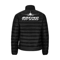 Thumbnail for BOEING 737 Men's Stand Collar Padded Jacket e-joyer