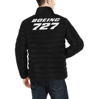 Thumbnail for BOEING 727 Men's Stand Collar Padded Jacket e-joyer