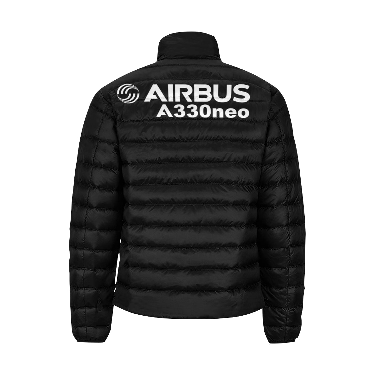 Airbus A330 Men's Stand Collar Padded Jacket e-joyer