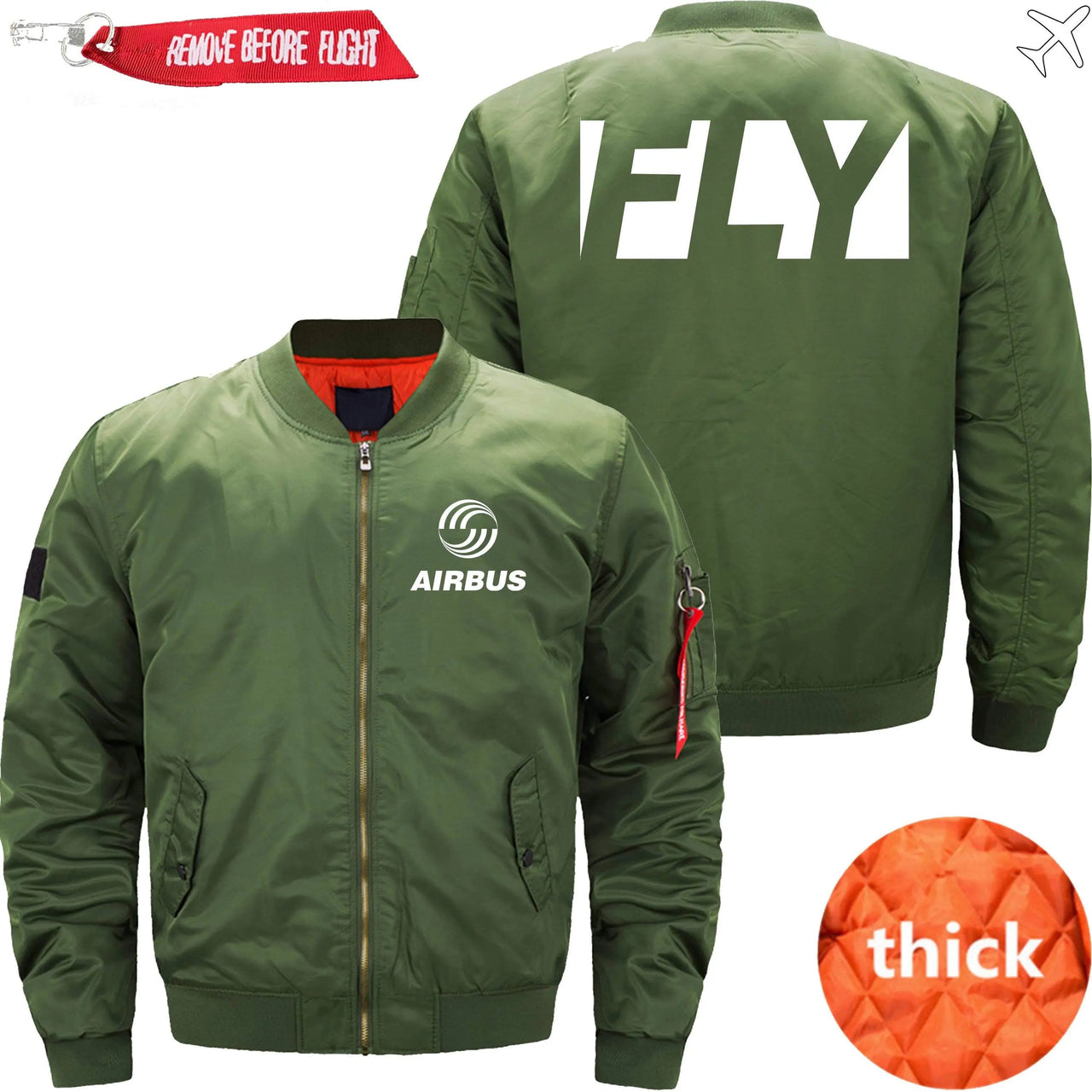 FLY AIRBUS - JACKET THE AV8R