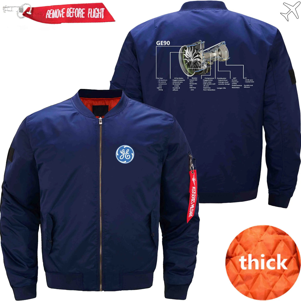 GE90 - JACKET THE AV8R