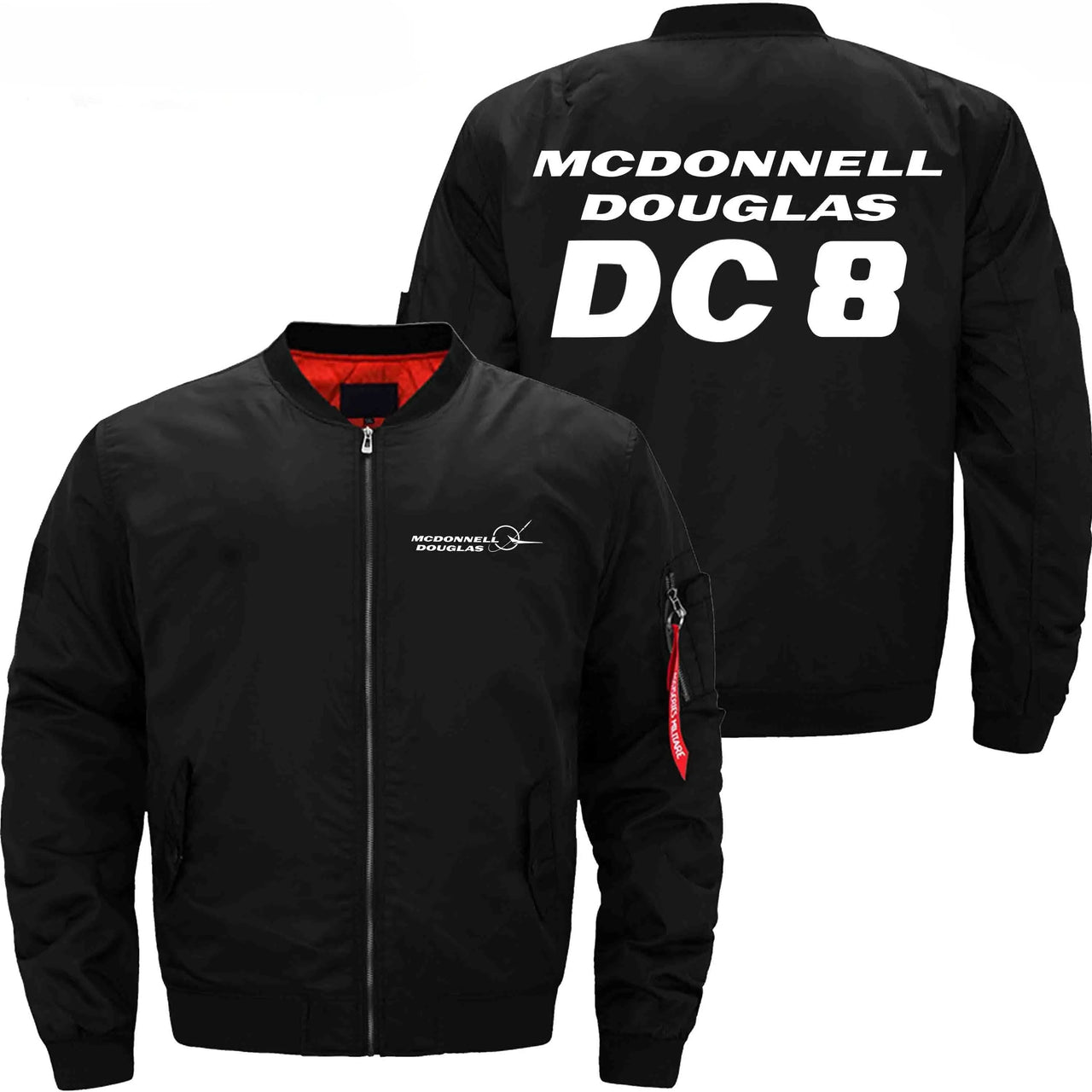 MCDONNELL DOUGLAS DC-8 - JACKET THE AV8R