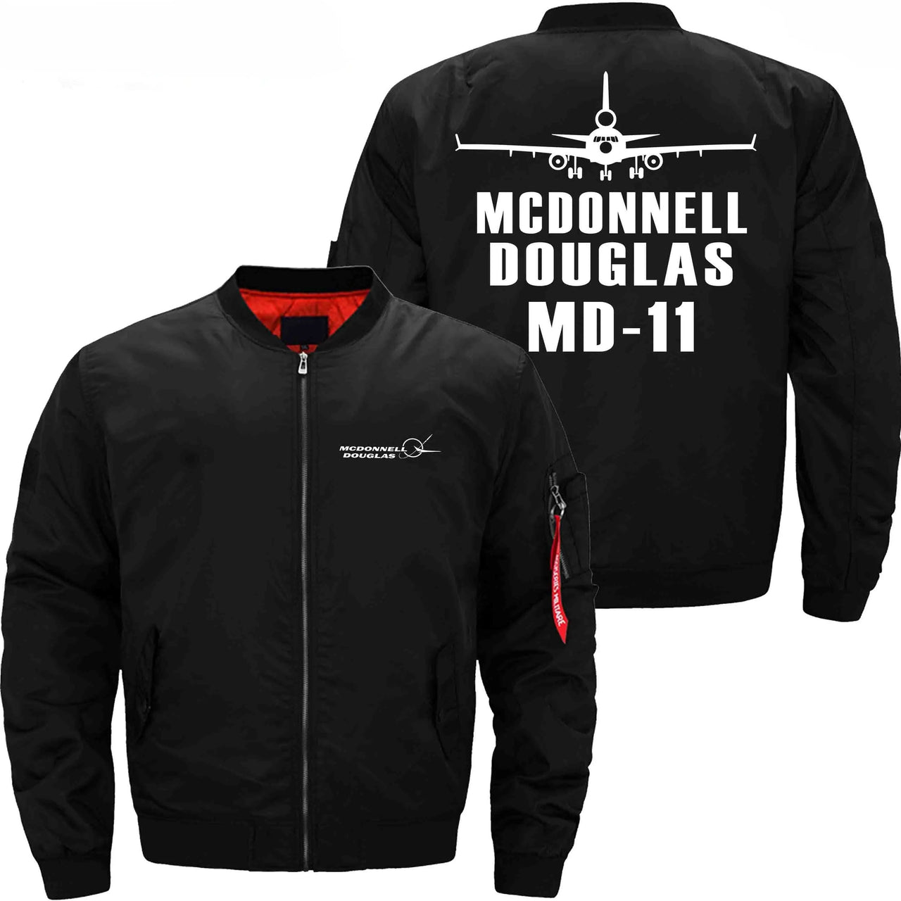 MCDONNELL DOUGLAS MD-11 - JACKET THE AV8R