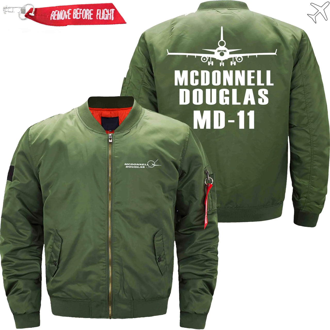 MCDONNELL DOUGLAS MD-11 - JACKET THE AV8R