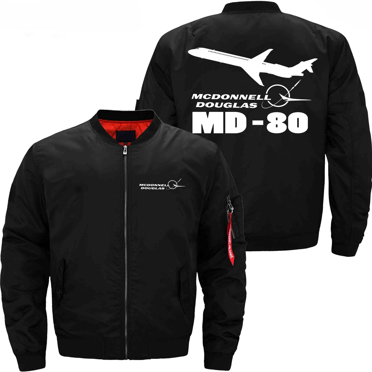 MCDONNELL DOUGLAS MD-80 - JACKET THE AV8R