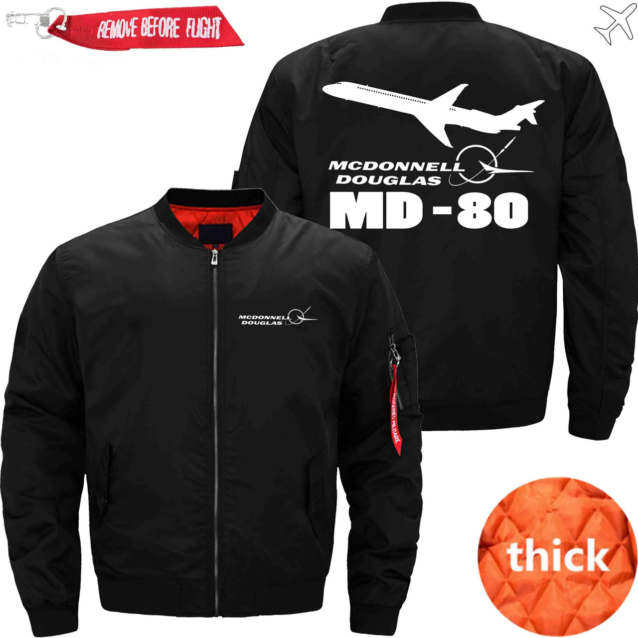 MCDONNELL DOUGLAS MD-80 - JACKET THE AV8R