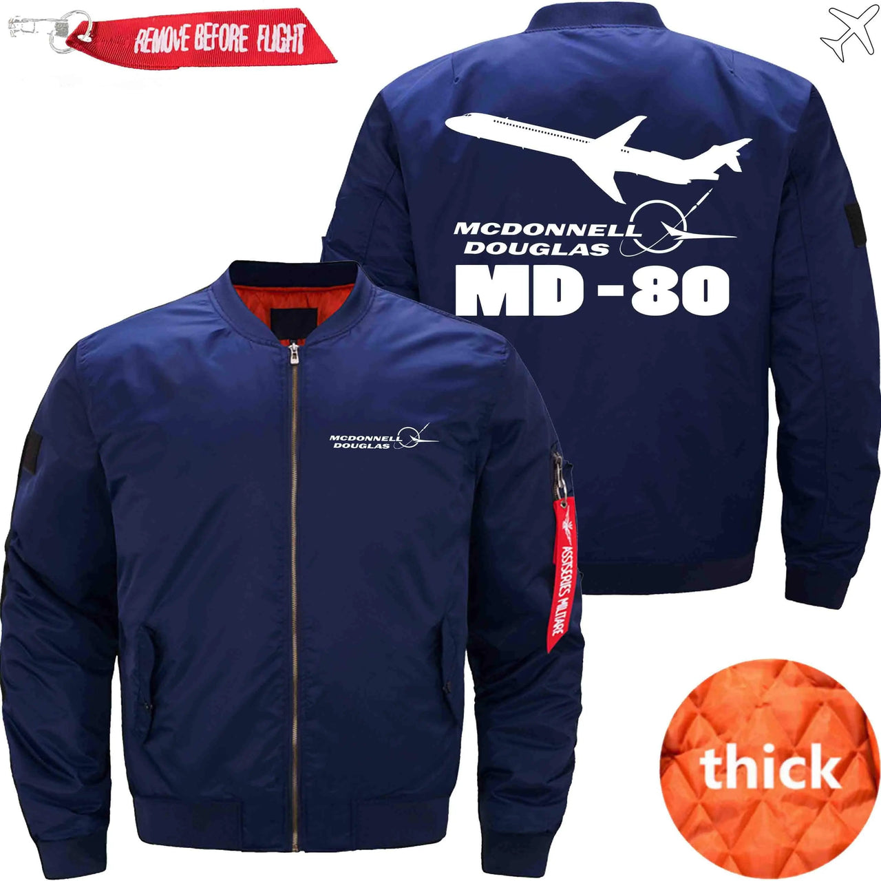 MCDONNELL DOUGLAS MD-80 - JACKET THE AV8R