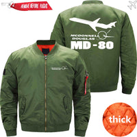 Thumbnail for MCDONNELL DOUGLAS MD-80 - JACKET THE AV8R