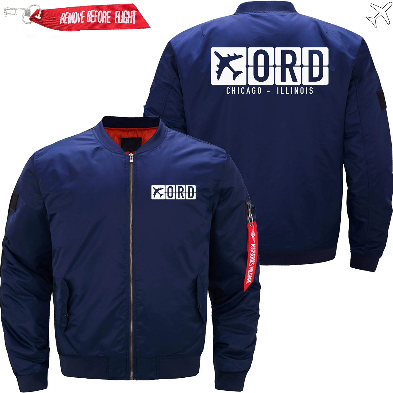 ORD - JACKET THE AV8R