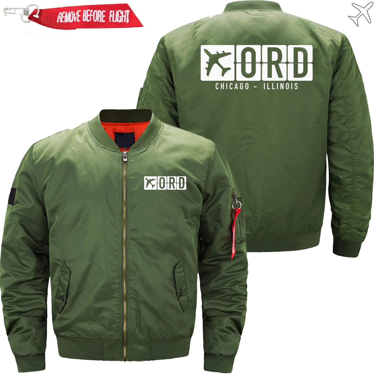 ORD - JACKET THE AV8R