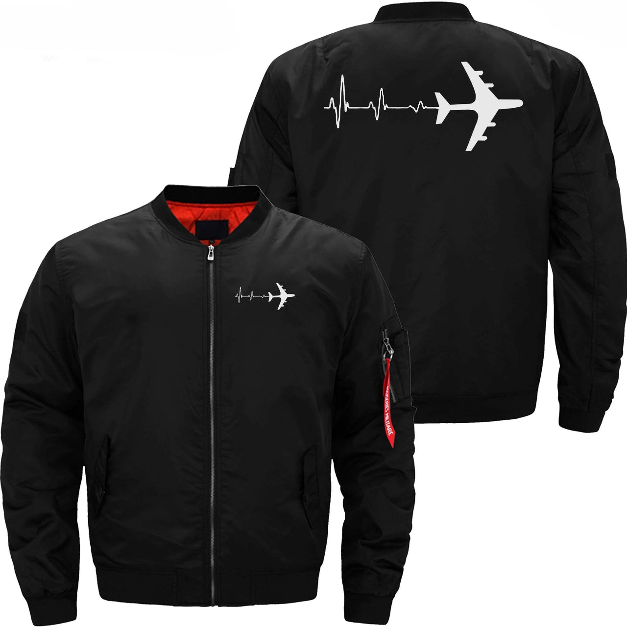 PILOT 'S HEARTBEAT - JACKET THE AV8R