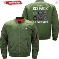 Thumbnail for PILOT SIX PACK - JACKET THE AV8R