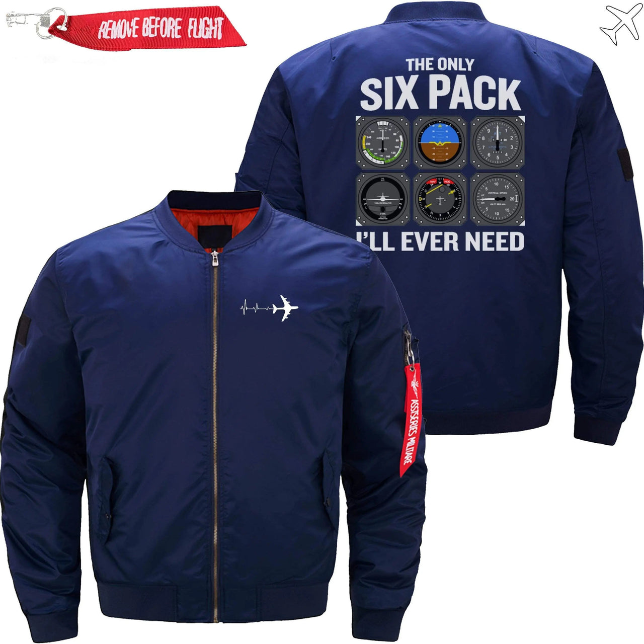 PILOT SIX PACK - JACKET THE AV8R