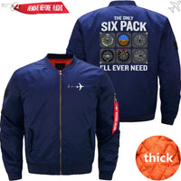 Thumbnail for PILOT SIX PACK - JACKET THE AV8R