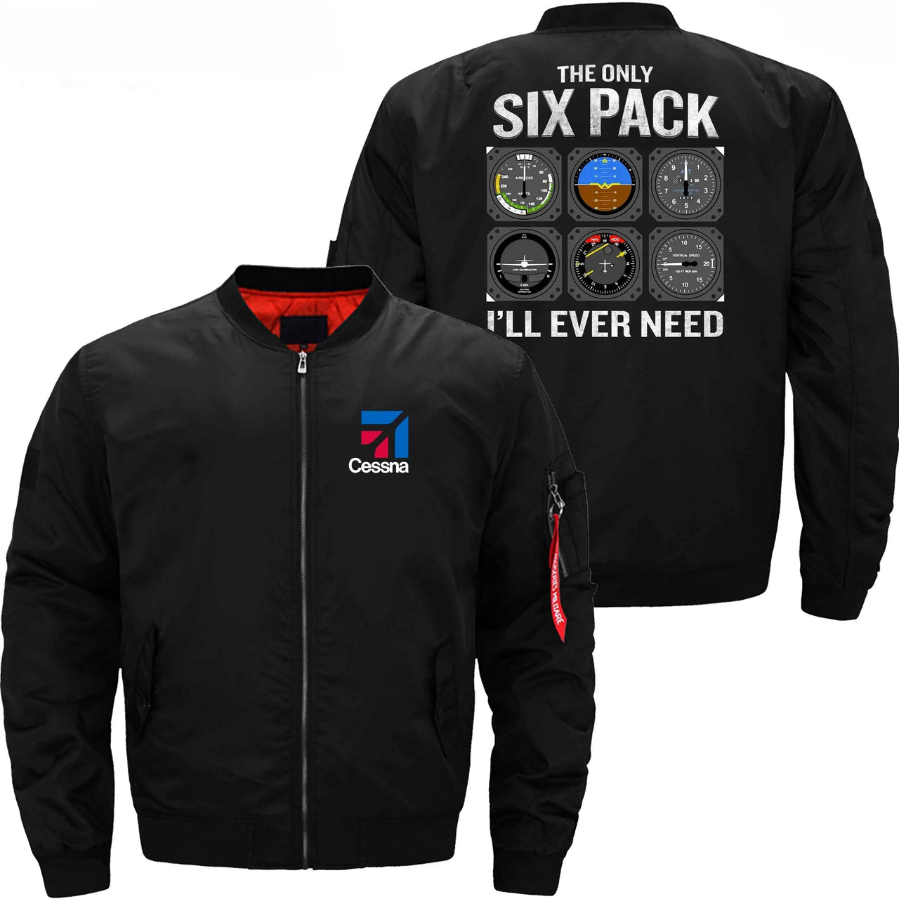 PILOT SIX PACK - JACKET THE AV8R