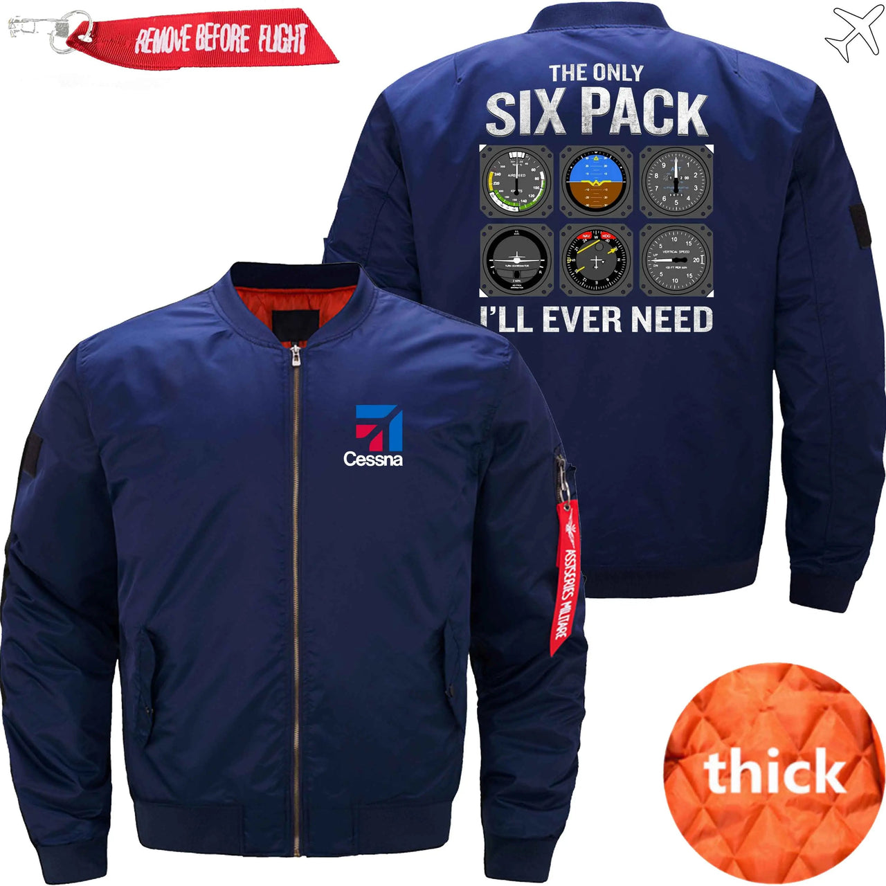 PILOT SIX PACK - JACKET THE AV8R