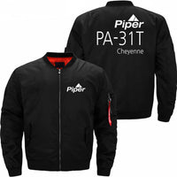 Thumbnail for PIPER PA-31T - JACKET THE AV8R