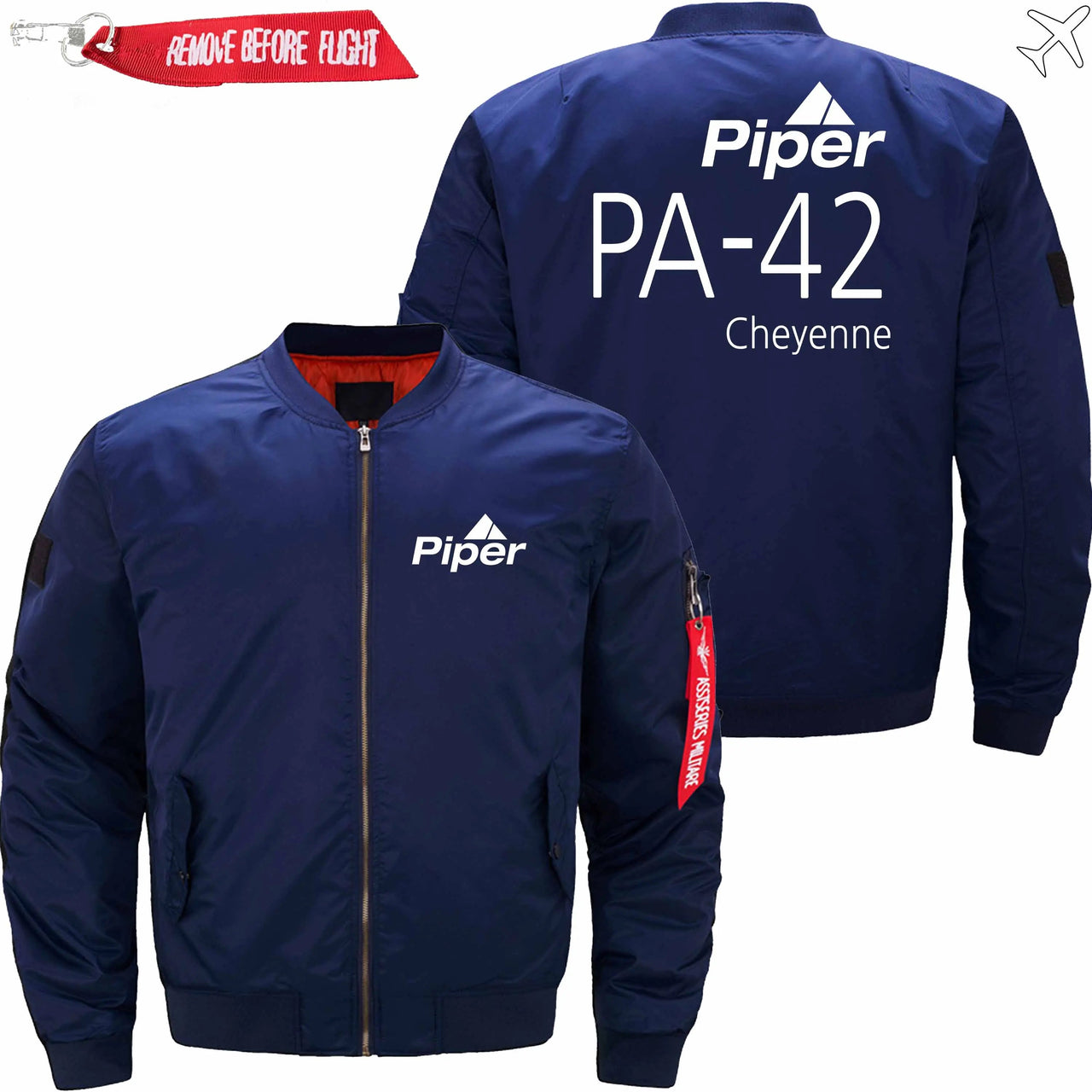 PIPER PA-42 - JACKET THE AV8R