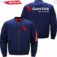 Thumbnail for QANTAS AIRWAYS - JACKET THE AV8R
