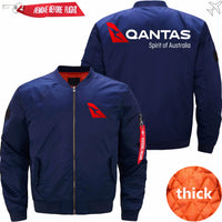 Thumbnail for QANTAS AIRWAYS - JACKET THE AV8R