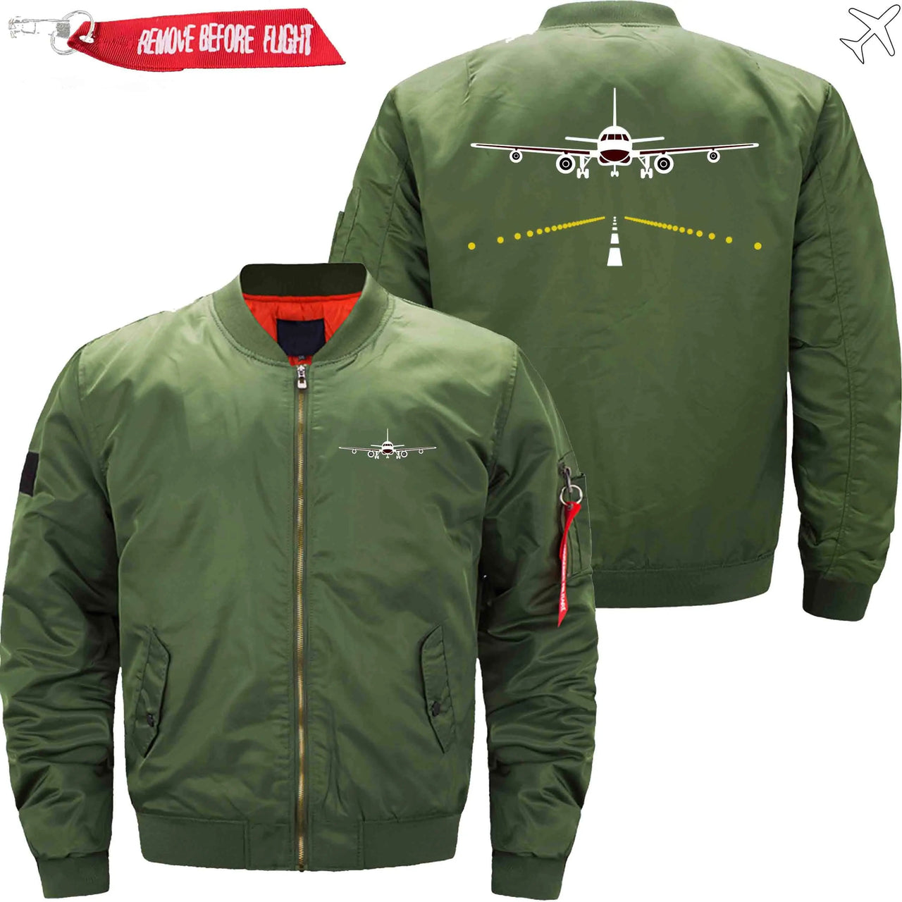 RUNWAY LIGHT - JACKET THE AV8R