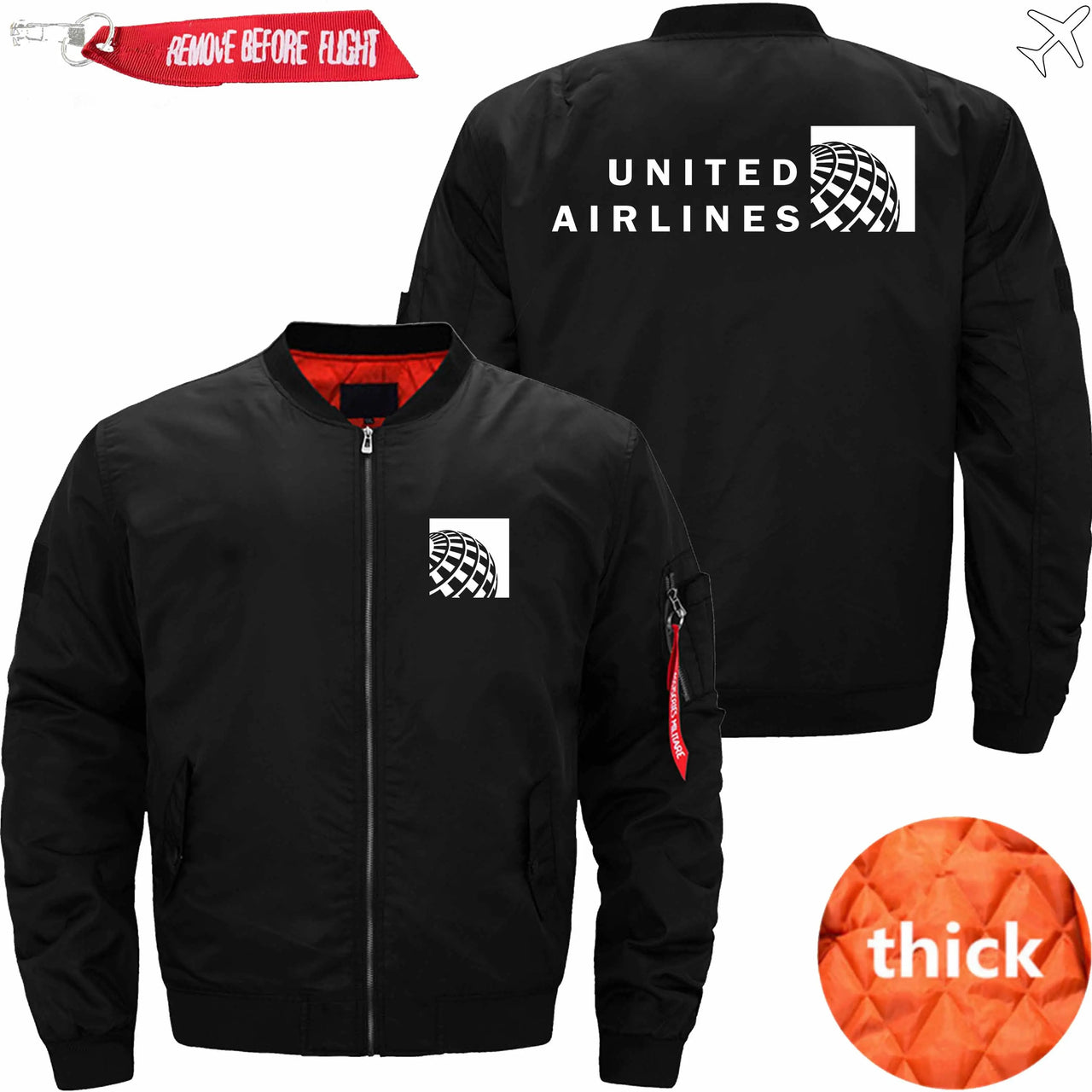 UNITED AIRLINES - JACKET THE AV8R