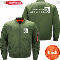 Thumbnail for UNITED AIRLINES - JACKET THE AV8R