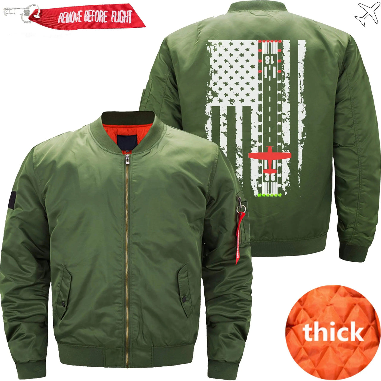 USAIRBUS FLAG PILOT - JACKET THE AV8R