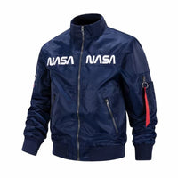 Thumbnail for NASA LOGO BOMBER JACKET