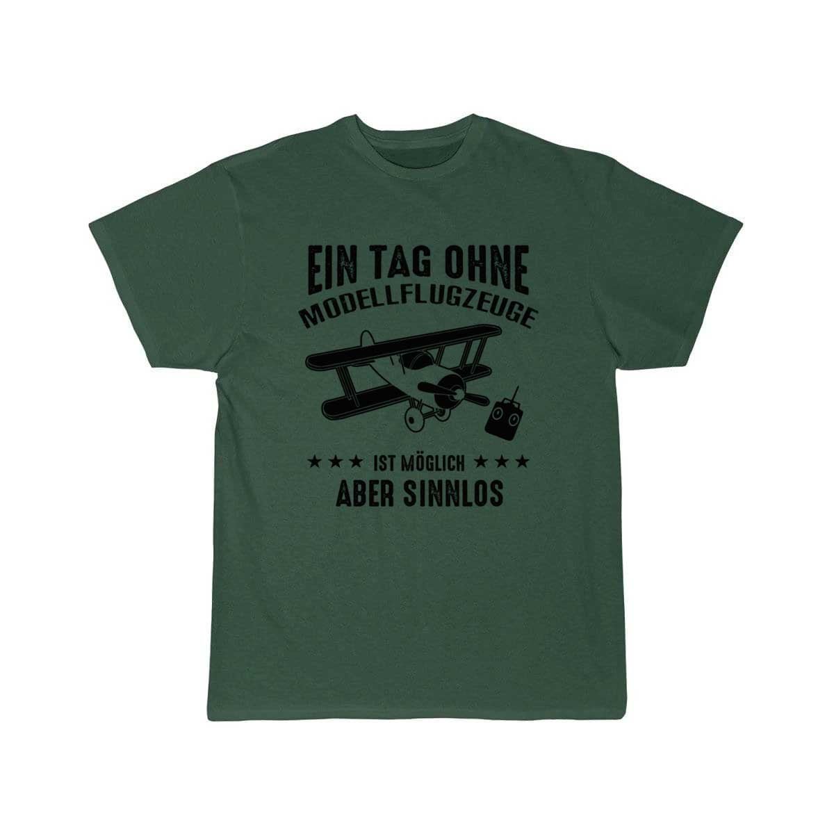 A DAY WITHOUT MODEL AIRPLANES T - SHIRT - PILOTSX