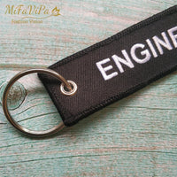 Thumbnail for A ROYAL BRUNEI SIDE B ENGINEER EMBROIDERY KEY CHAIN - PILOTSX