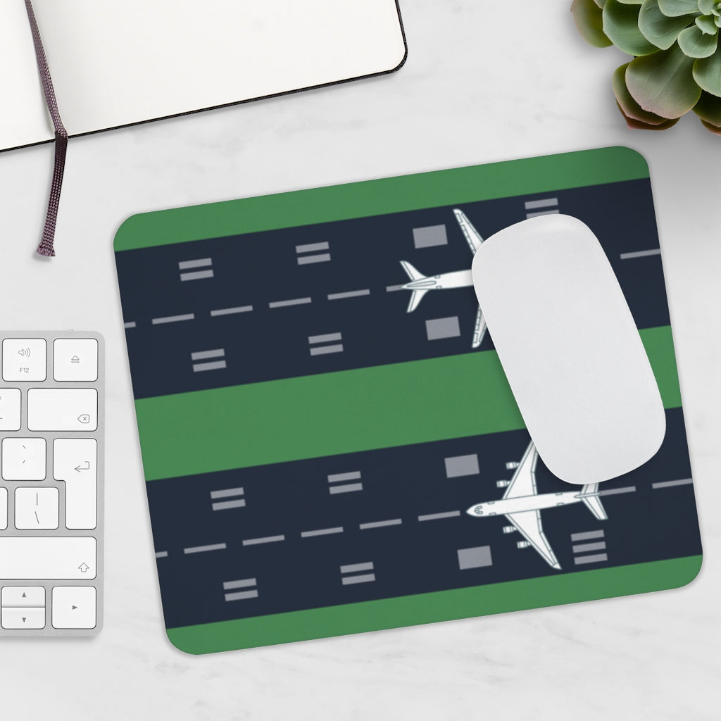 AIRCRAFT HEARTBEAT -  MOUSE PAD Printify