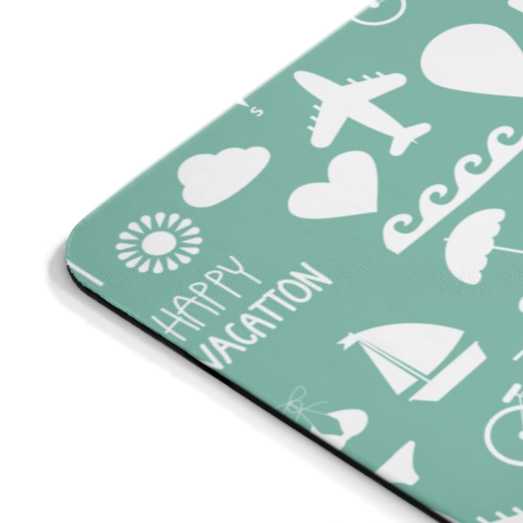 AVIATION TRAVEL -  MOUSE PAD Printify